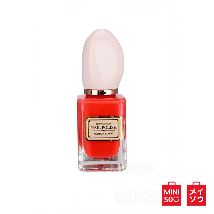  Miniso  Official Nail Polish cat  kuku  nail shiner 2 Warna 