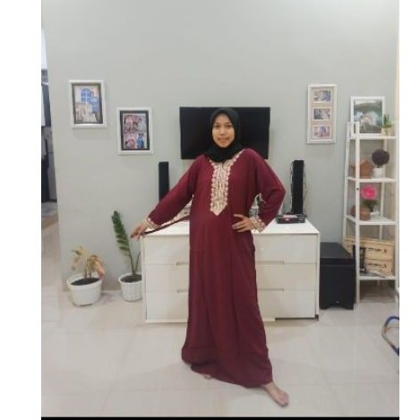 daster arabia longdress mumer