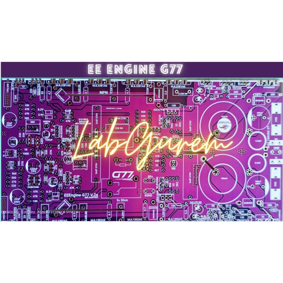 PCB EE Engine G77 V 3.0 sudah fix