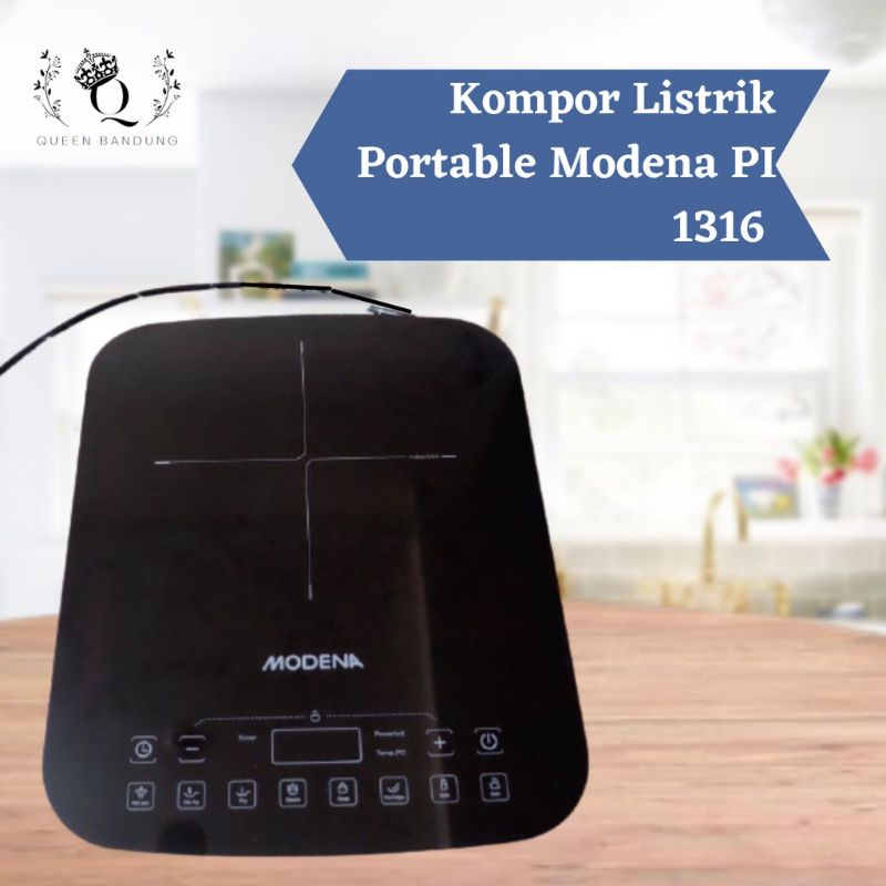 Kompor Listrik Portable Modena PI 1316