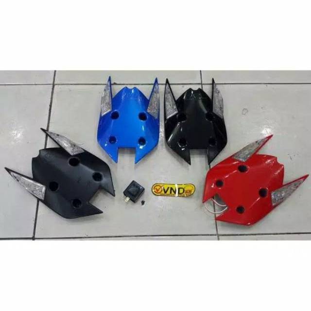 Undertail suzuki gsx 150R/fender suzuki gsx 150R + lampu sein