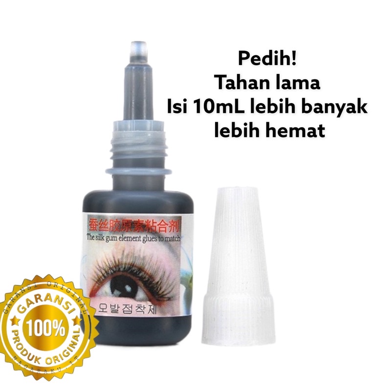 LEM BULU MATA 15ML  KENTAL STRONG YOCHU EYELASH EXTENSION GLUE / GLUE LASHES / LEM BULU MATA 15ML  KENTAL STRONG lem bulu mata ekstensi