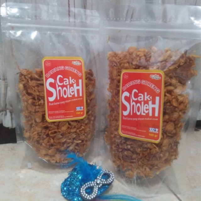 

Bawang Goreng Probolinggo 100 gram