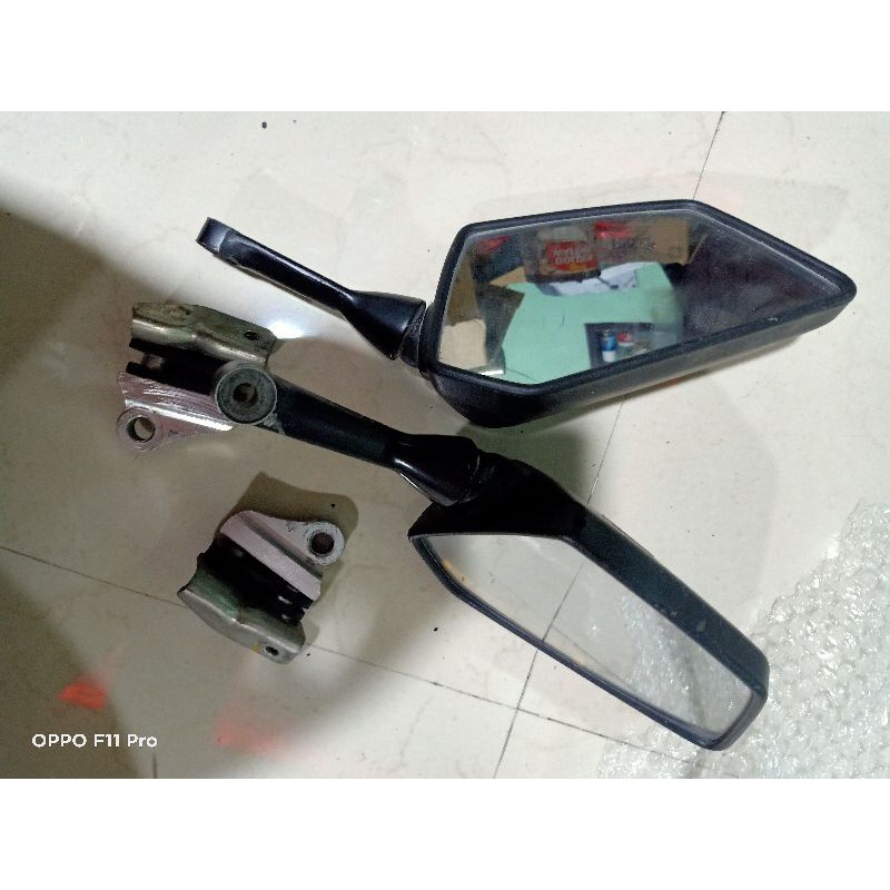spion ninja 250 karbu lengkap