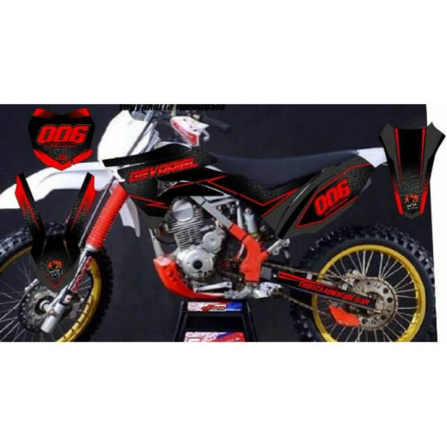 Gambar Motor Klx  Body Gordon