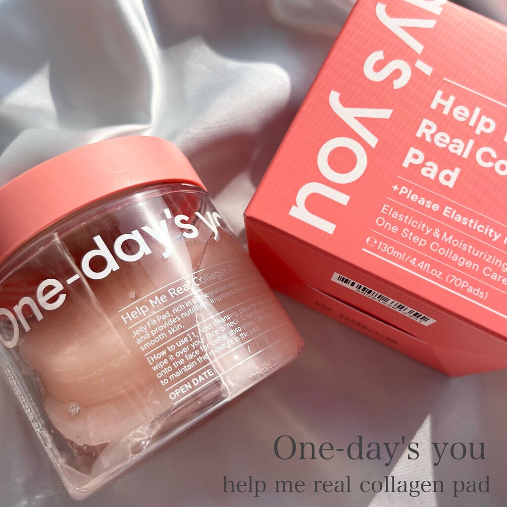 🇰🇷 One Days You Help Me Real Collagen Pad 130ml (70 pads)