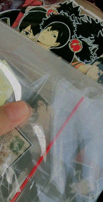 4 Pcs Tsukki Chibi Stickers (limited Release)