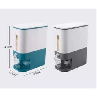 [ ABJ ] Dispenser Beras / Tempat Beras / Wadah Beras / Dispenser Beras Praktis