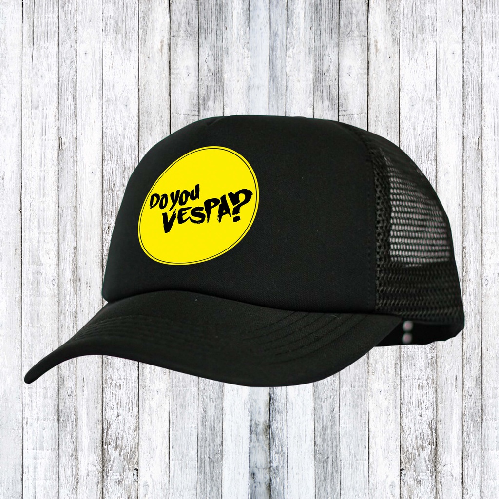 Topi Vespa / Topi Vespa Do You Vespa / Do You Vespa