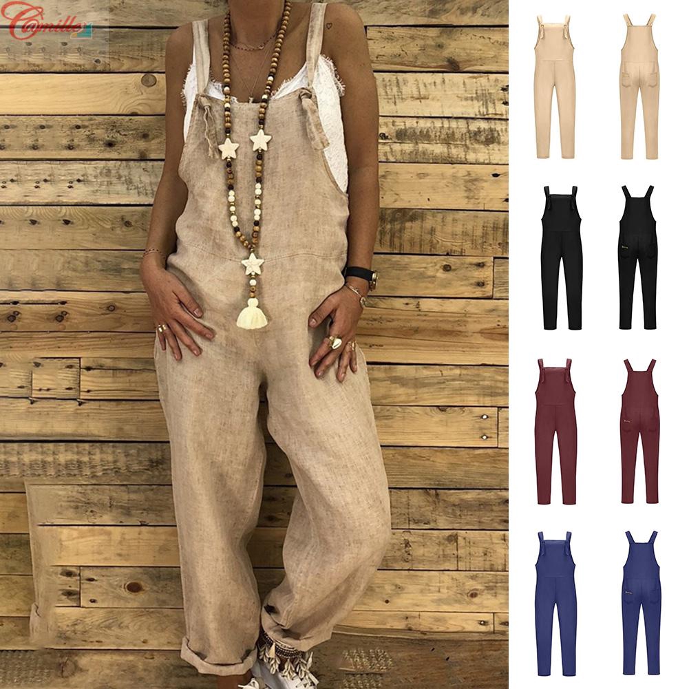 casual dungaree jumpsuit