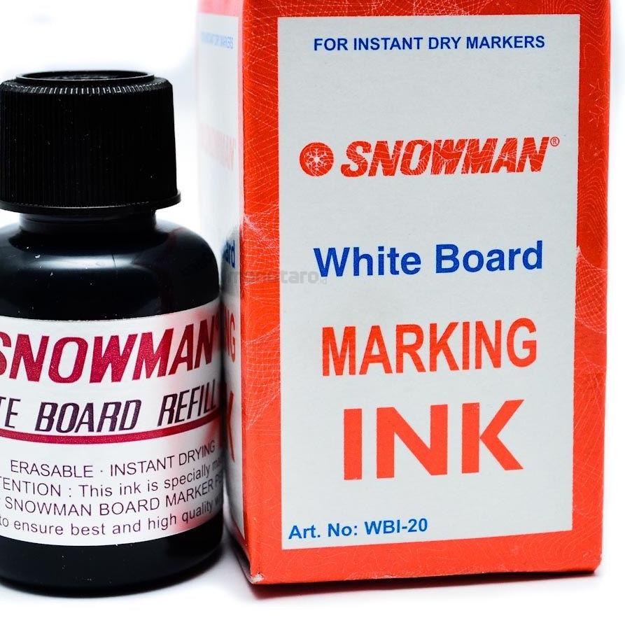 

シ ISI TINTA SPIDOL/ REFILL TINTA SPIDOL SNOWMAN ↲