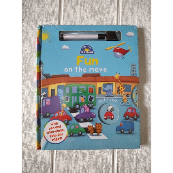 PLAY BOOK FUN ON THE MOVE/BUKU BBW/ ACTIVITY BOOK