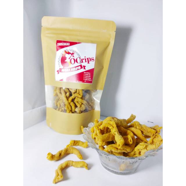 

KRIPIK USUS ORIGINAL MURAH 100g