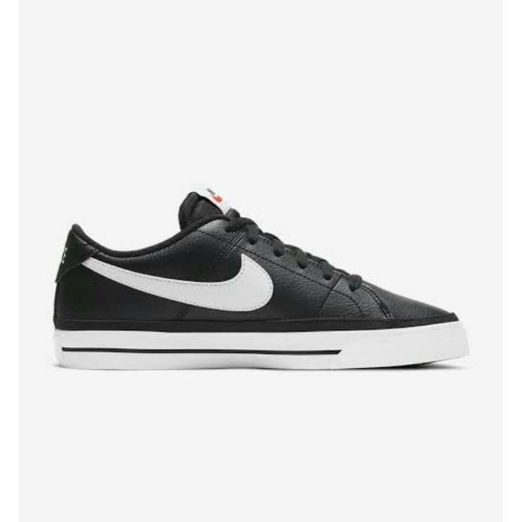 NIKE COURT LEGACY BLACK/WHITE