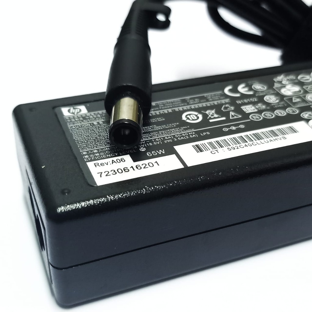 Charger Casan Adaptor Laptop Murah HP ProBook Output 18.5V / 3.5A 4320s 4321s 4420s 4421s 4425s