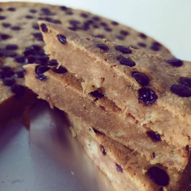 

Bolu pisang coklat