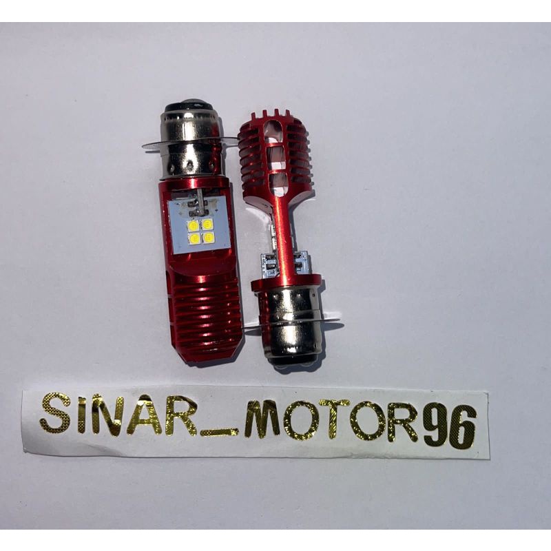 BOLA LAMPU MOTOR LED BOLA DEPAN LED KAKI 1 AC&DC UNIVERSAL-6