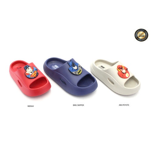 Zandilac Sandal Baby Laki-Laki JUSTICE LEAGUE  CH720040LK / 8993078027203