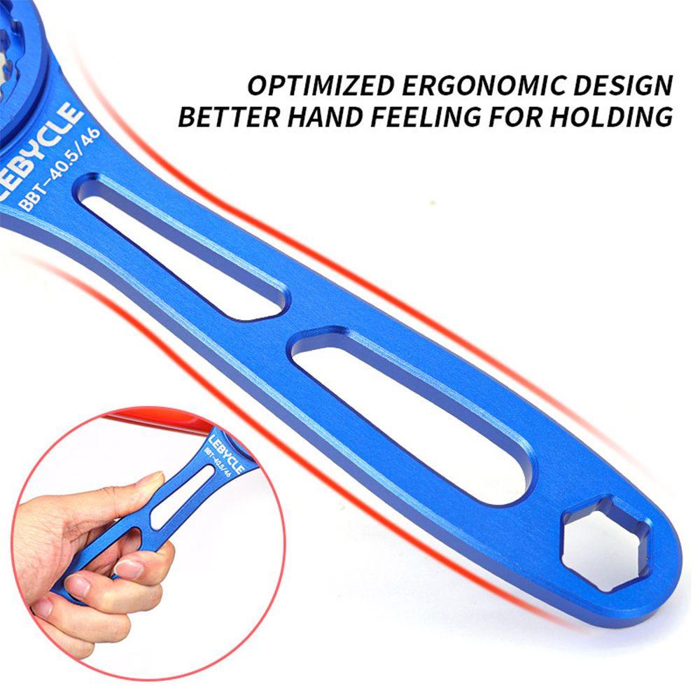 R-FLOWER Kunci Sepeda Aksesoris Sepeda Four-in-one Wrench Bike Spanner Alat Pemasangan Kunci Lepas