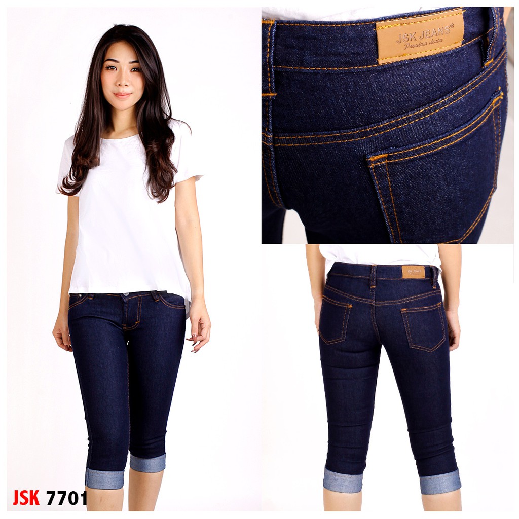  Celana  Wanita  7 8  Celana  Jeans  Wanita  Stretch Jeans  Big  