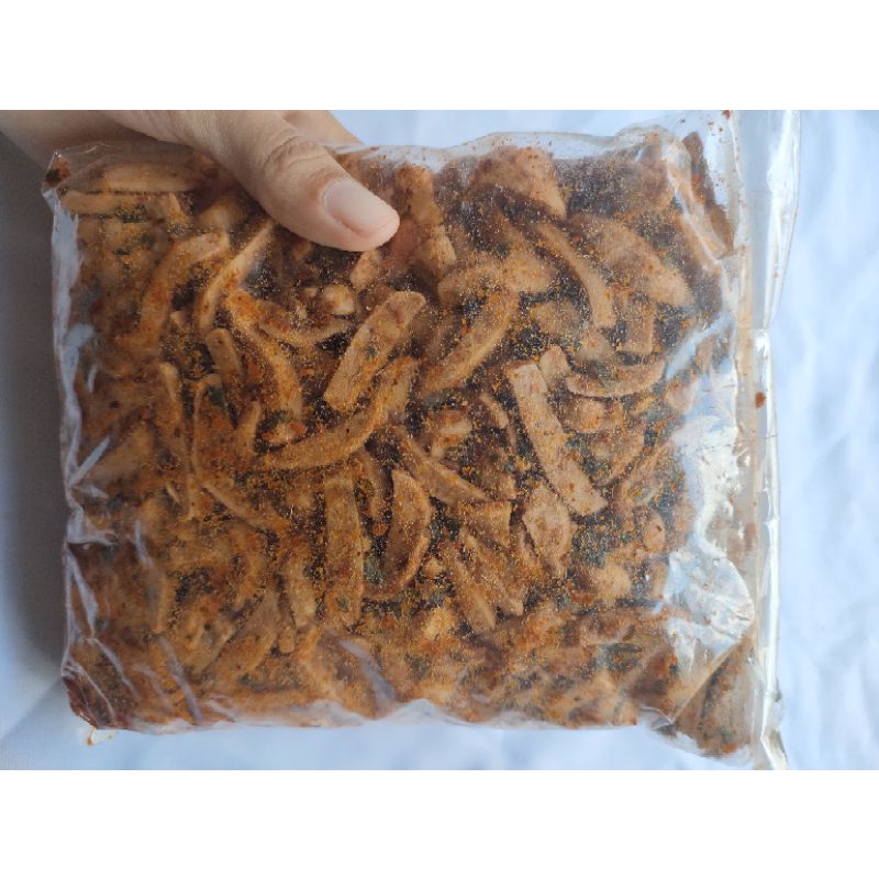 

Basreng Medhok Pedas Daun Jeruk 1kg