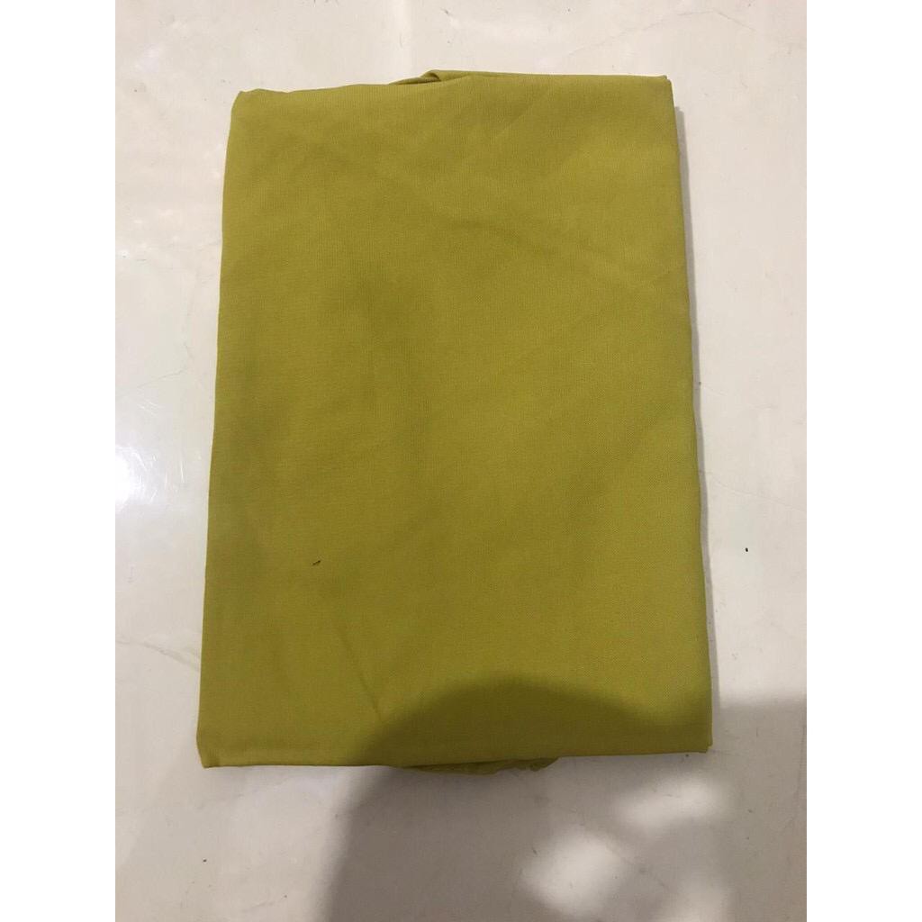 HIJAB INSTAN BERGO MARYAM WOLFIS (L)/KERUDUNG MARYAM/JILBAB MARYAM/HIJAB TALI-Lemon