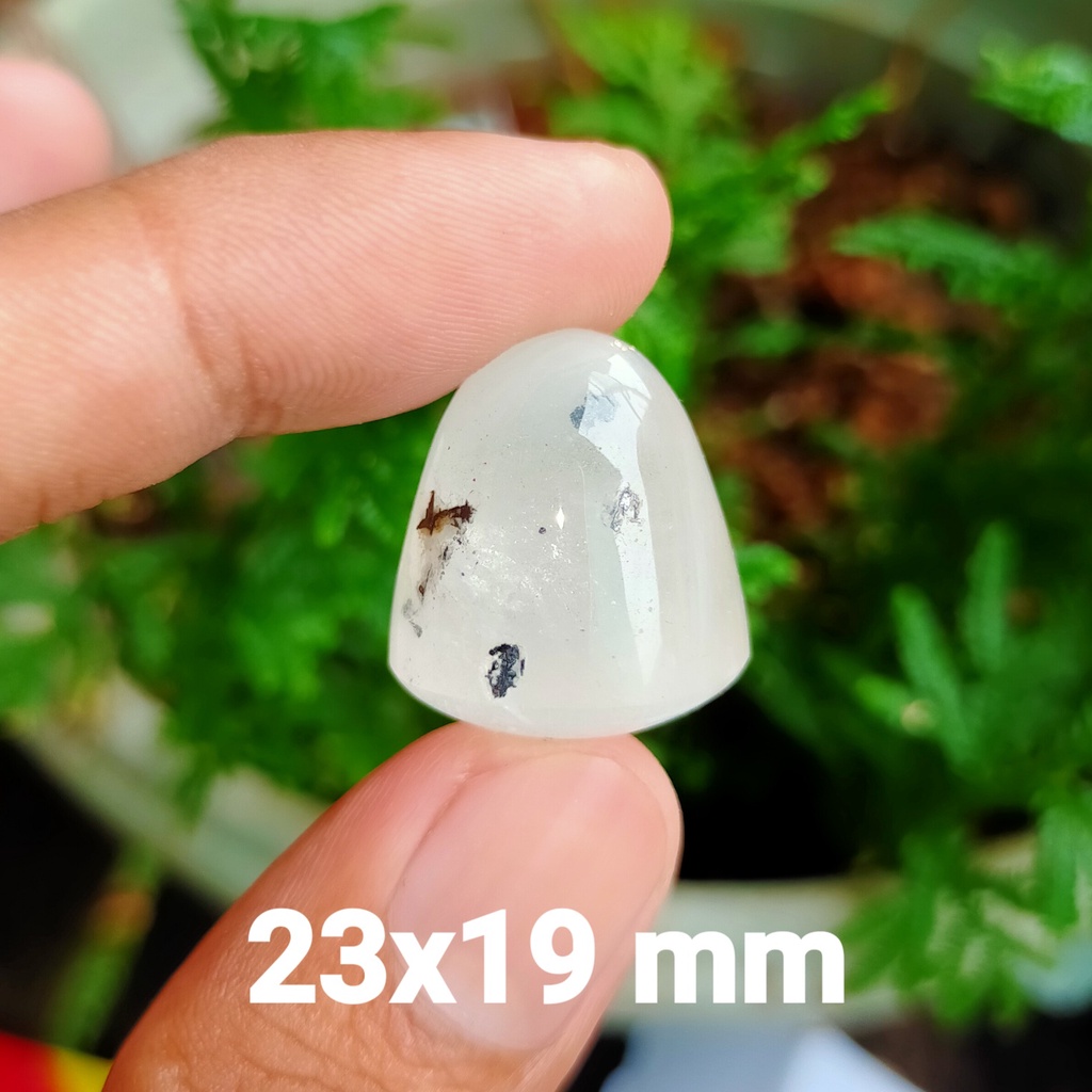 batu kecubung gunung es putih antik bkn ruby yakut cincin pria akik wulung bacan safir