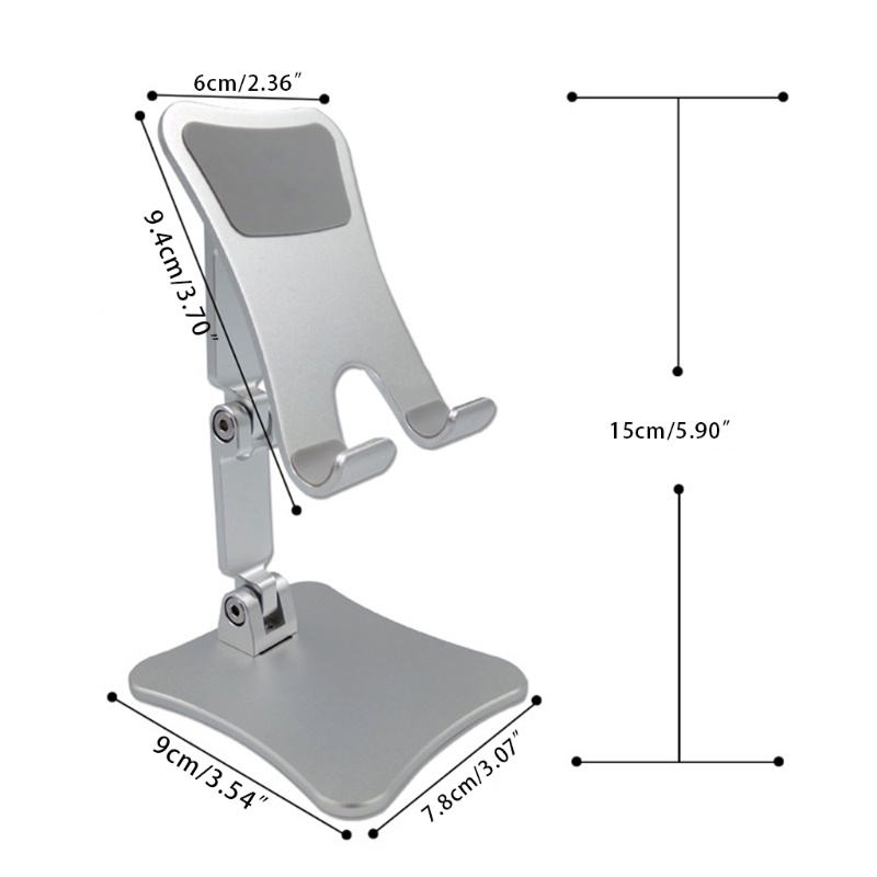 Btsg Desk Stand Phone Stand Adjustable Untuk Semua Handphone