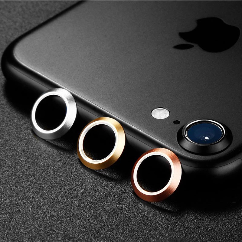 Ring Camera iPhone 7 / 8 Pelindung Kamera / Lens Protector / Pelindung Lensa Camera Hp