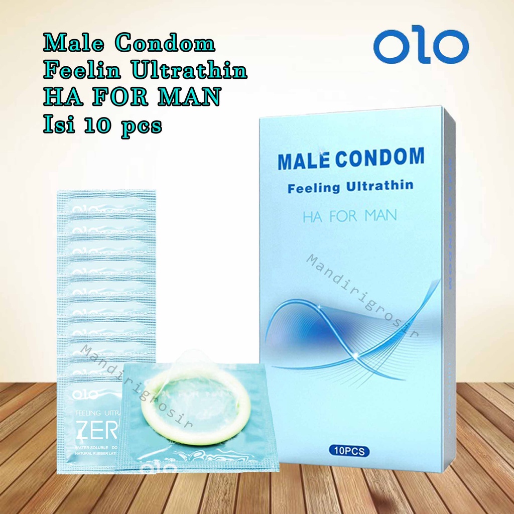 kondom * Olo  * HA FOR MAN * Zer olone 001 * si 10 pcs * kondom