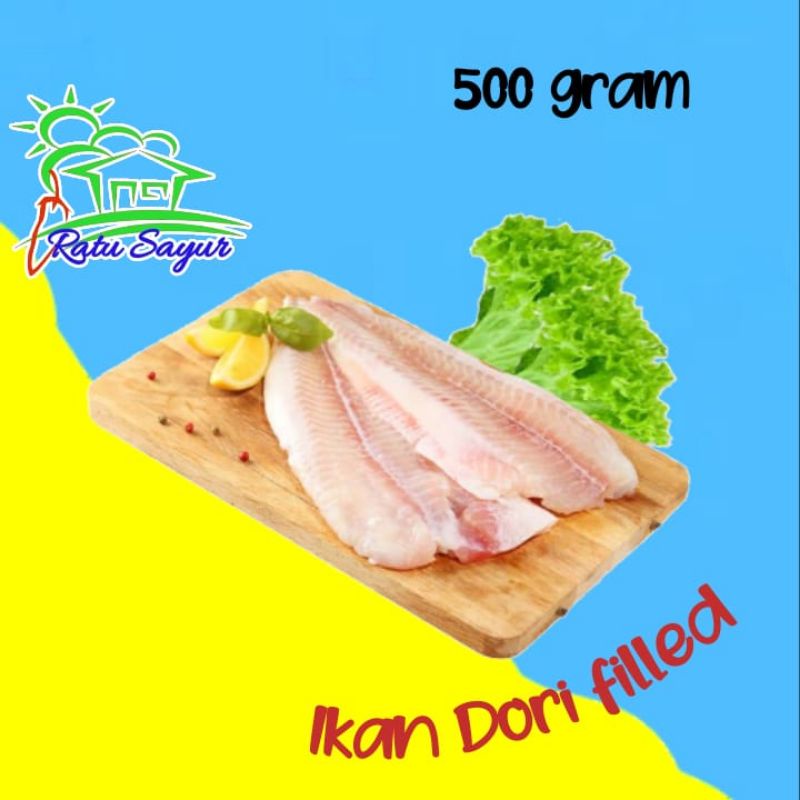 

ikan dori filled