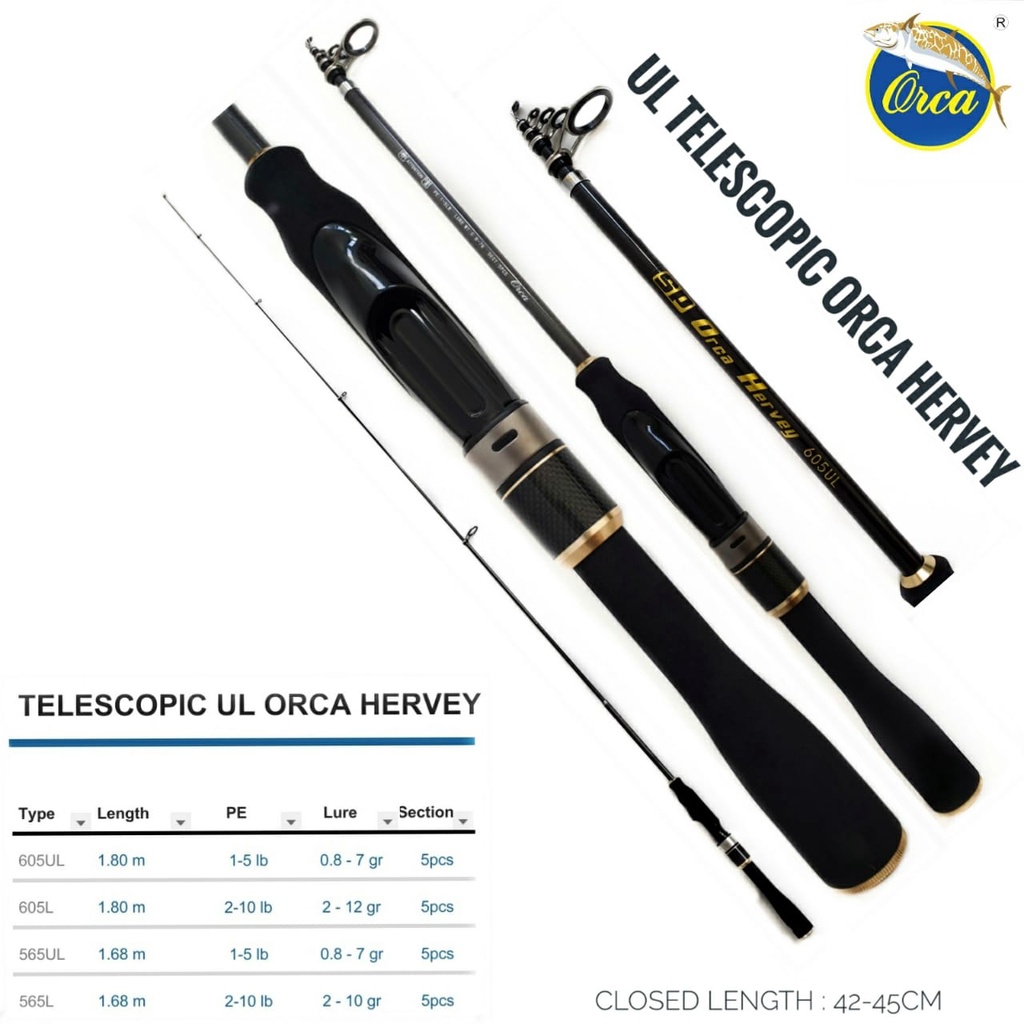Joran Orca Telescopic Hervey 565 605