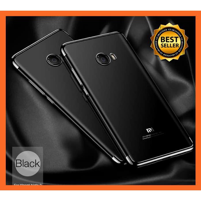 Cafele Xiaomi Mi Note 2 Mi Note2 - Plating Luxury Ultra Thin Soft Case