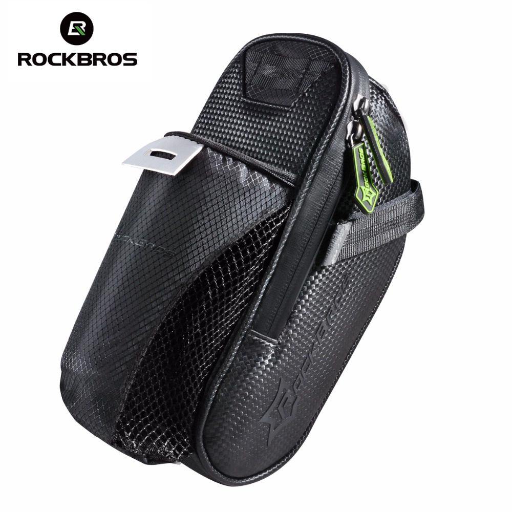 Rockbros Tas Sepeda Microfiber Waterproof dengan Holder Botol Minum