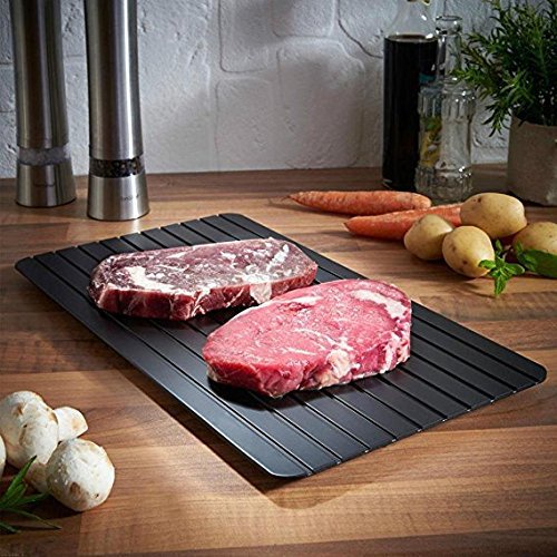 [ALAT UNIK] - Meijuner Talenan Defrosting Daging Beku Multifungsi Meat Fast Thawing Board Size m