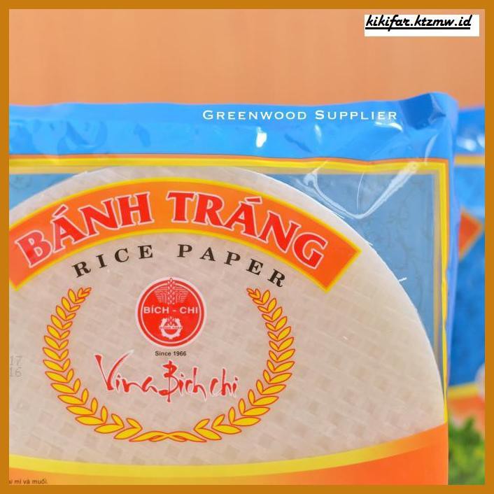 

ANEKA-BERAS- BAHN TRANG RICE PAPER / KULIT LUMPIA 22CM - 400G (IMPORT VIETNAM) -BERAS-SEHAT.