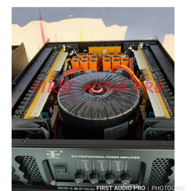 POWER AMPLIFIER 4 CHANNEL RDW ND15PRO / ND 15PRO / ND 15 PRO ORIGINAL
