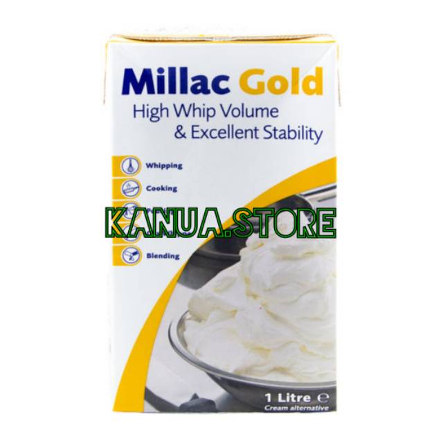 Millac Gold Susu Whip Serbaguna
1 L