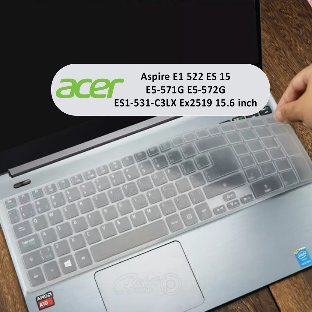 Pelindung Keyboard Bahan Silikon Untuk Acer Aspire E1 522 ES 15 E5-571G E5-572G ES1-531-C3LX Ex2519 15.6 inch