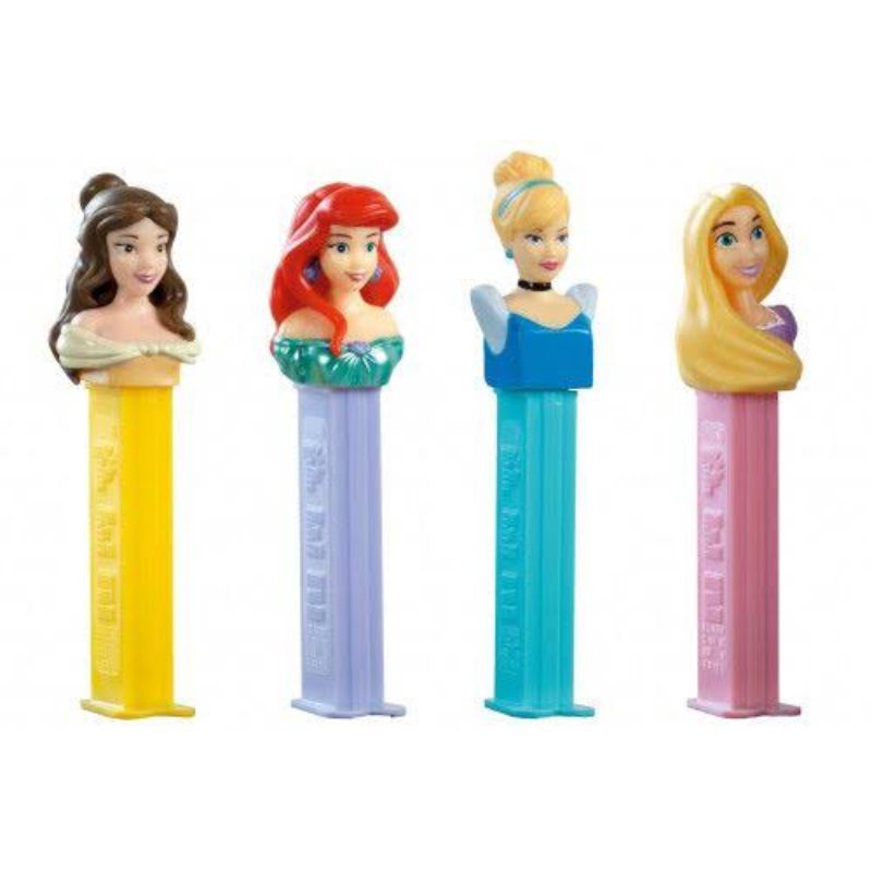 pez candy dispenser disney princess harry potter minion mickey minnie mouse cars hello kitty marvel