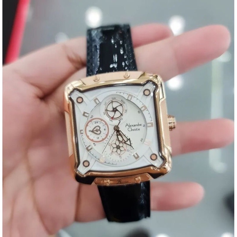 preloved jam tangan Alexandre cristie.