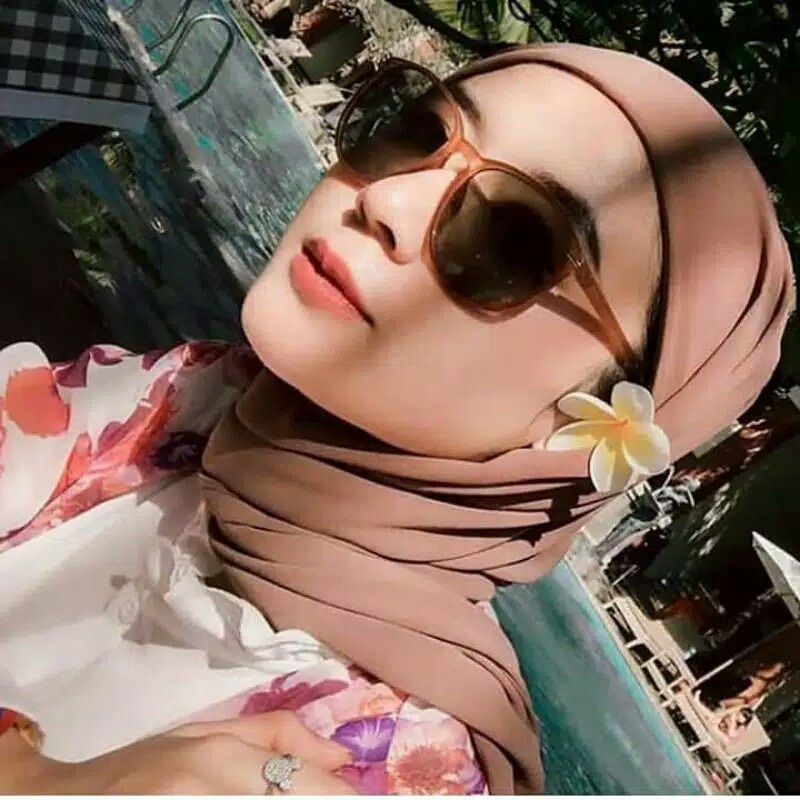 Pasmina Ceruty Baby Doll Premium 175x75 /pashmina ceruty PASHMINA 2IN1 INNER BISA BOLAK BALIK