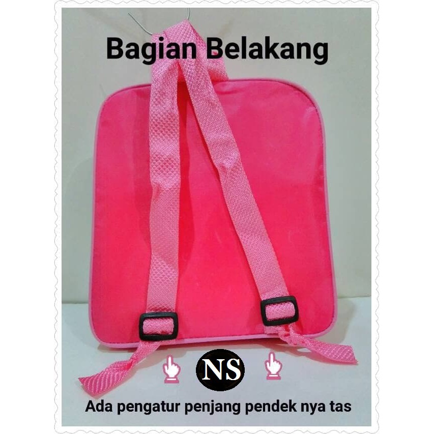 Tas Ransel Anak Karakter , Souvenir Ulang Tahun (Ultah) Murah Anak