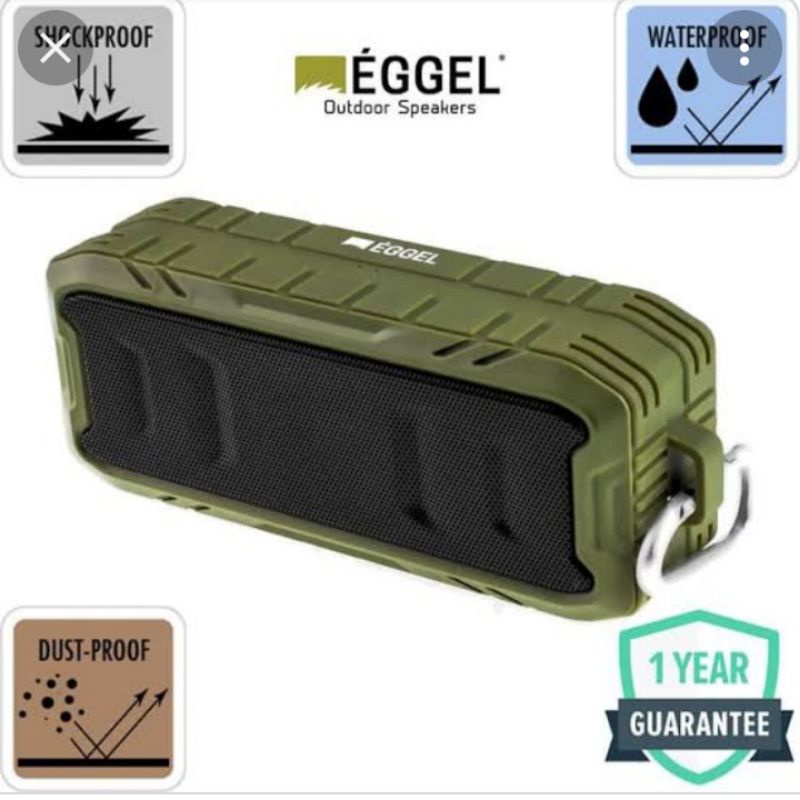 Eggel Terra 2 Original New - Army Green
