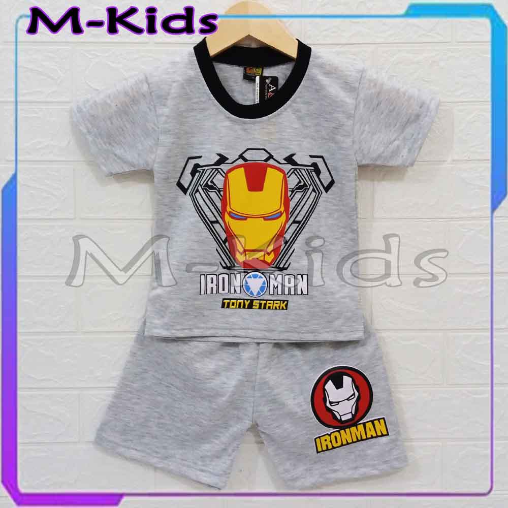 MKids88 - Baju Setelan KAOS Anak Misty Aneka Gambar / Motif