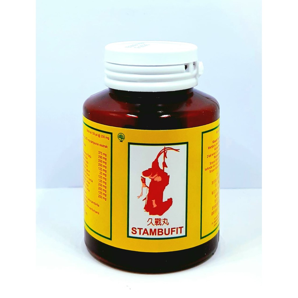 CHEW CHAN WAN STAMBUFIT - obat stamina dan vitalitas