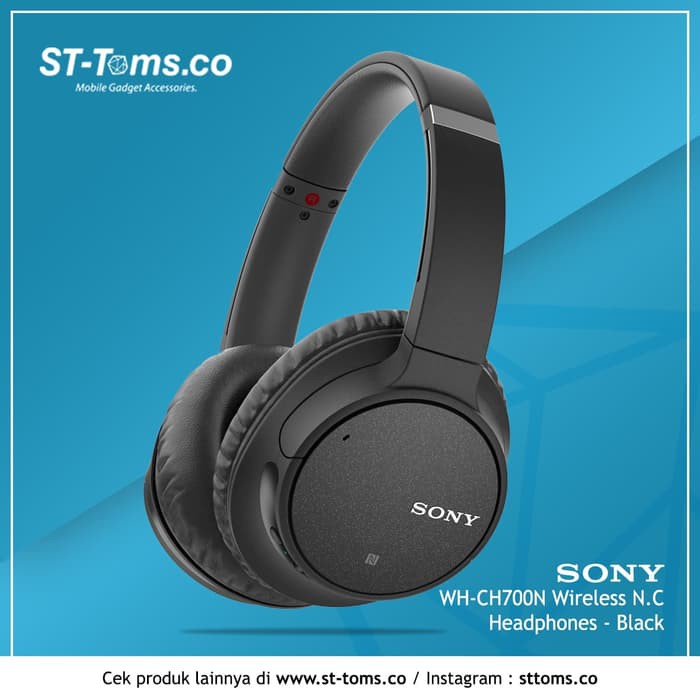 Sony WH-CH700N / WH CH700N / CH700 N Wireless N.C Headphones - Black Best seller