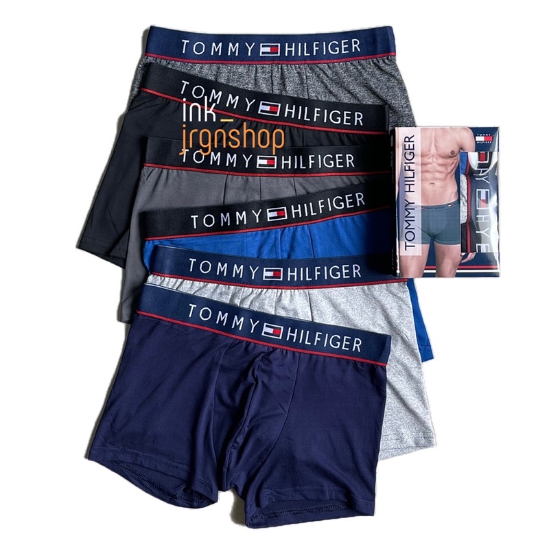 CELANA DALAM BOXER MEN'S BRIEFS (1 BOX 3 PCS) / CELANA DALAM PRIA / CELANA DALAM BOXER PRIA DEWASA