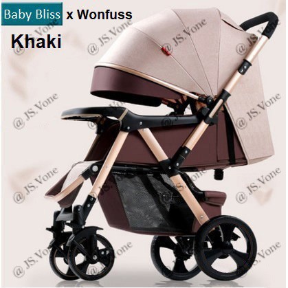 Makassar - Kereta Dorong Bayi Baby Bliss x Wonfuss / Stroller Baby Bliss x Wonfuss New Sports