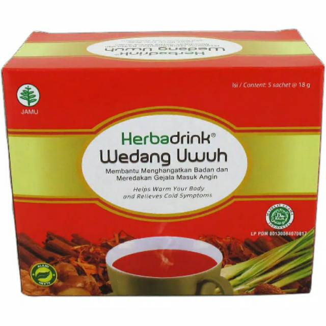 

HERBADRINK WEDANG UWUH